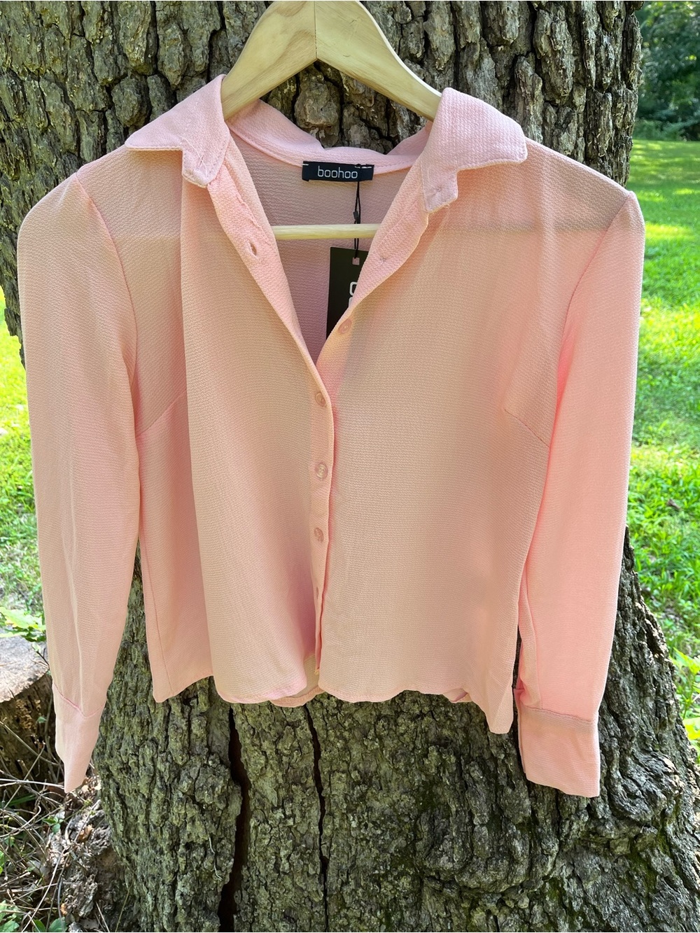 ⭐️NWT Boohoo Blouse in size S